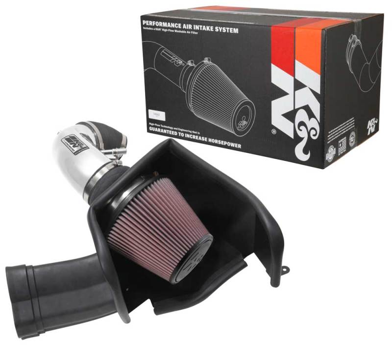 K&amp;N 2018 Ford Mustang GT V8 5.0L F/I Typhoon Air Intake