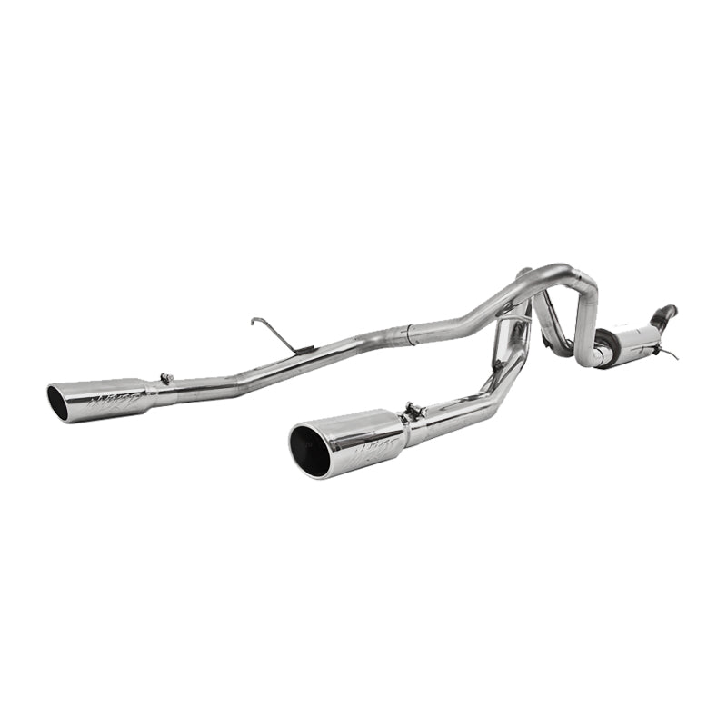 MBRP 09-11 Chev/GMC Colorado/Canyon 5.3L V8 EC/CC-SB Cat Back Dual Split Rear Exit T409 - S5074409