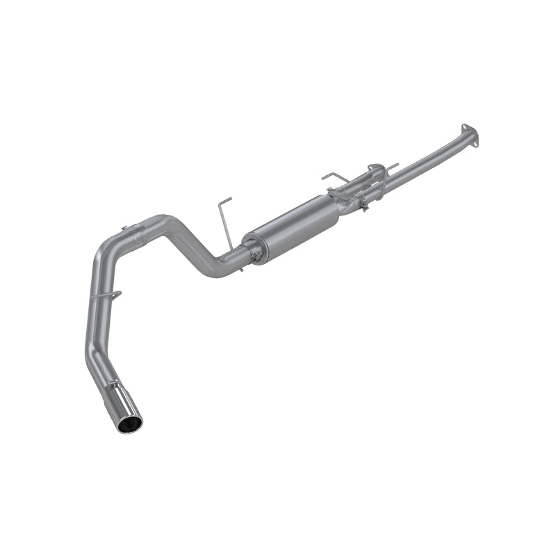 MBRP 2009-2010 Toyota Tundra 5.7L EC-Std. &amp; SB/CC-SB Cat Back Single Side - S5314409