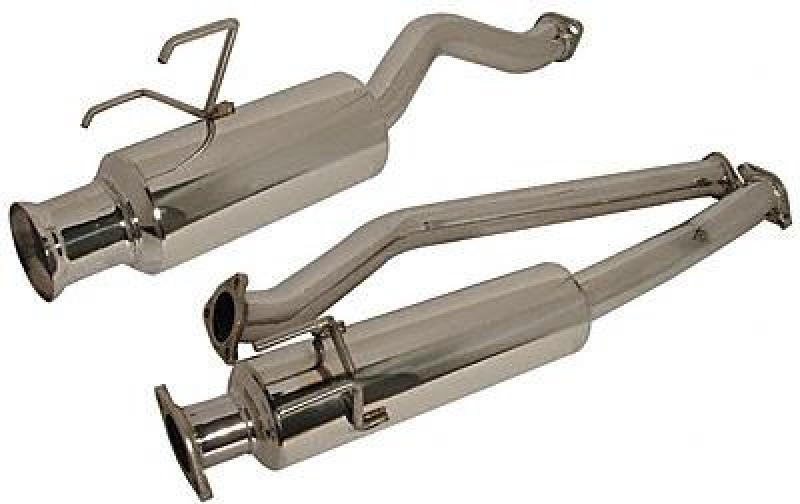 Injen 2013 Dodge Dart 1.4L (t) Catback Stainless Steel Single Outlet 3in Race Inspired Exhaust - SES5040