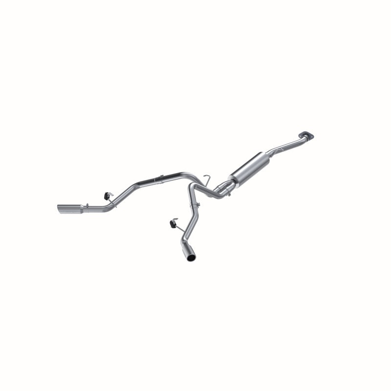 MBRP 2003-2007 Chev/GMC 1500 Classic 4.8/5.3L SC-SB Cat Back Dual Split Side - S5022AL