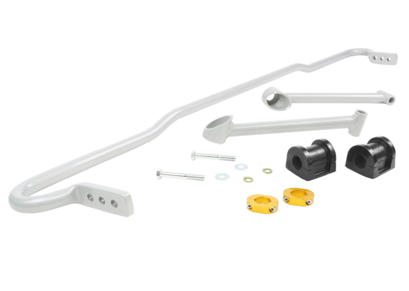 Whiteline 08+ Subaru WRX Hatch / 08-09 Subaru STi Rear 20mm Heavy Duty Adjustable Swaybar (includes - BSR49Z