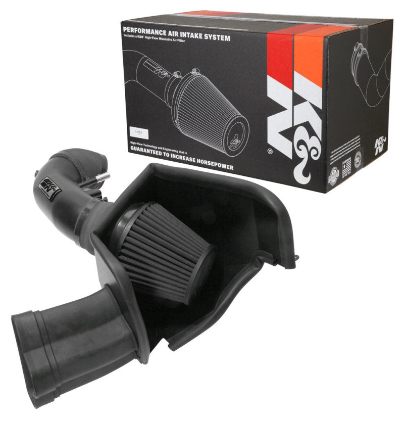 K&amp;N 2018 Ford Mustang GT V8 5.0L F/I Performance Intake Kit