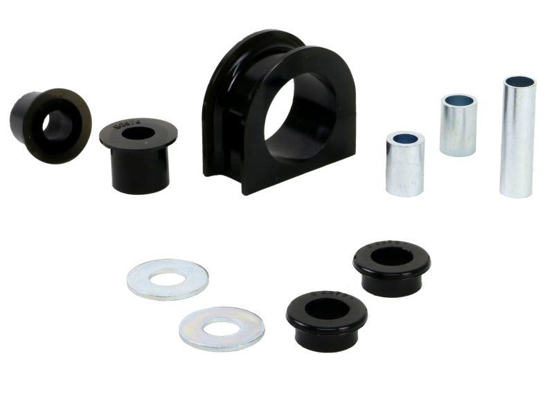 Whiteline Plus 11/95-02 Toyota Hilux 4Runner Steering - Rack &amp; Pinion Mount Bushing Kit - W12978