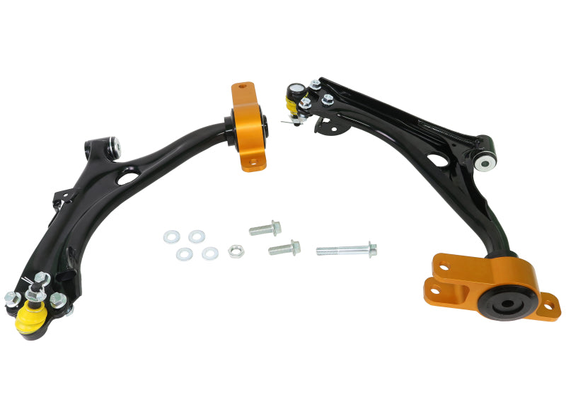 Whiteline 16-20 Honda Civic Front Lower Control Arm - KTA288