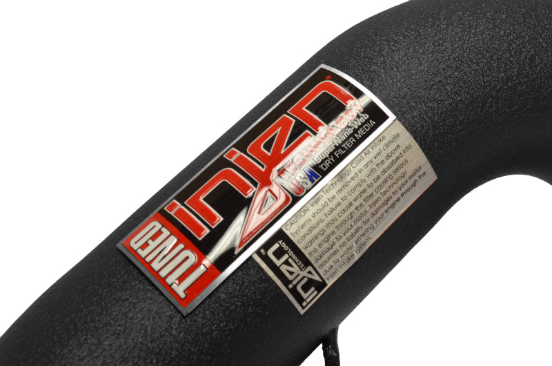 Injen 17-19 Audi A4 2.0T Black Cold Air Intake - SP3087BLK