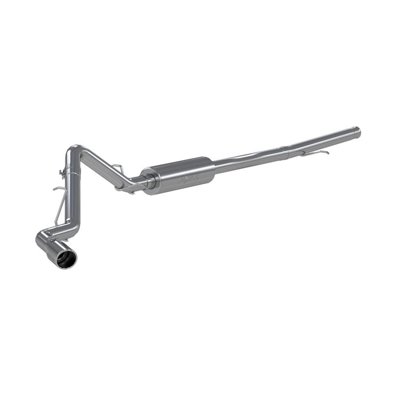 MBRP 2019+ Chevrolet/GMC Silverado &amp; Sierra 1500 3inch Cat Back Single Side Exit Aluminized Exhaust - S5087AL