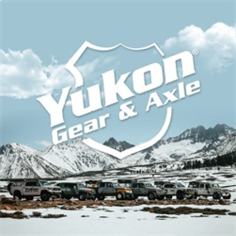 Yukon Gear &amp; Install Kit Package For Jeep JK (Non-Rubicon) in a 4.56 Ratio