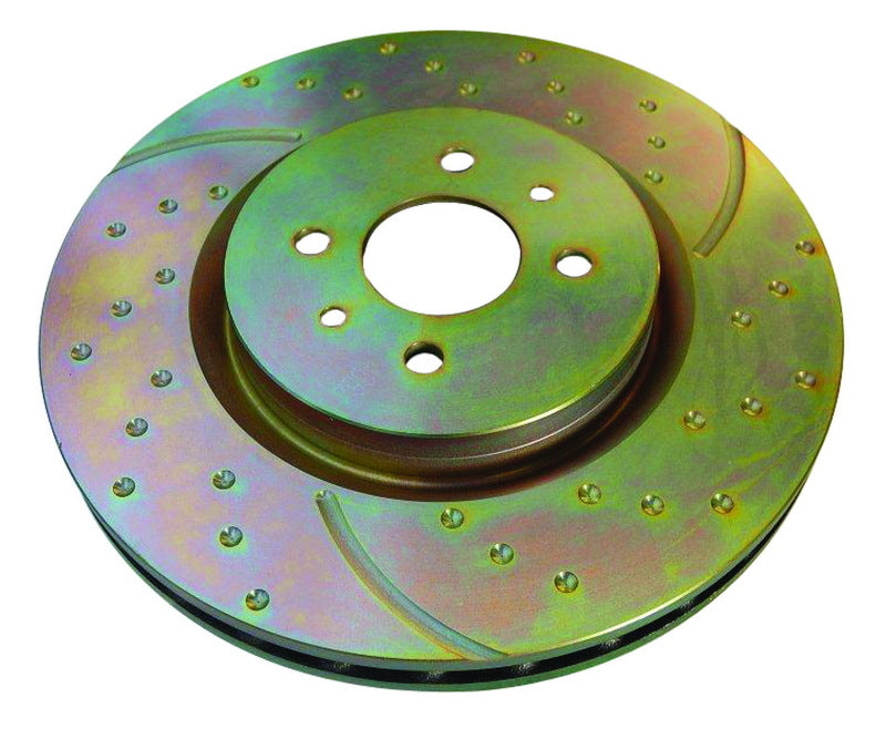 EBC 99-00 Jeep Cherokee 2.5 78mm High Rotors GD Sport Front Rotors - GD1256