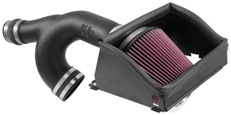 K&amp;N 2015 FORD F150 2.7L V6 Performance Intake Kit