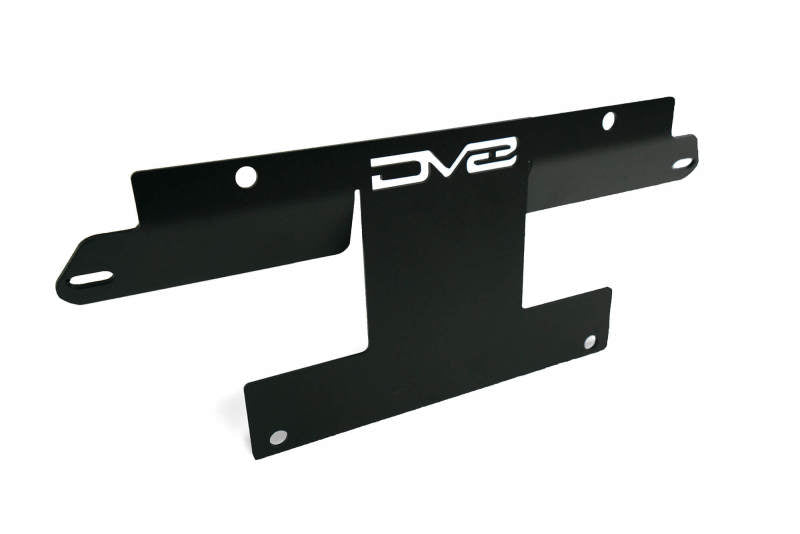 DV8 Offroad 21-24 Ford Bronco Factory Front Bumper Licence Relocation Bracket - Front