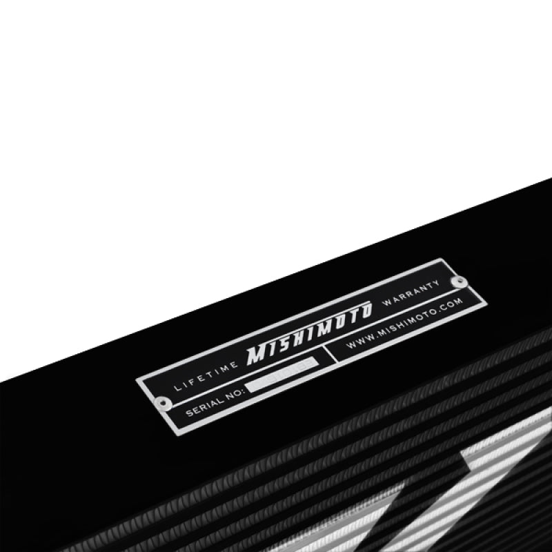 Mishimoto Universal Silver S Line Intercooler Overall Size: 31x12x3 Core Size: 23x12x3 Inlet / Outle - MMINT-US