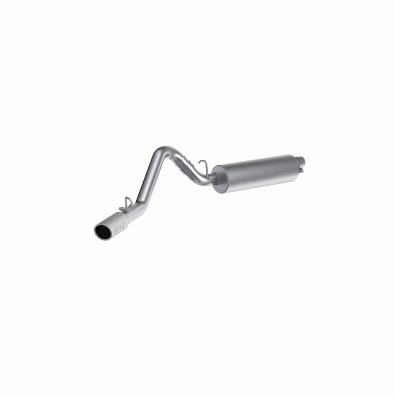 MBRP 1997-1999 Jeep Wrangler (TJ) Inline-4 2.5L Inline-6 4.0L Cat Back Single - S5512AL