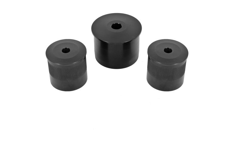 BMR 16-17 6th Gen Camaro Differential Bushing Kit (Aluminum) - Black - BK059