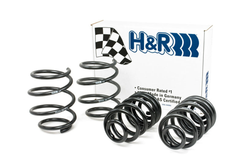 H&amp;R 99-05 BMW 323Ci/323i/325Ci/325i/328Ci/328i/330Ci/330i E46 Sport Spring (w/o Sport Susp.) - 29485