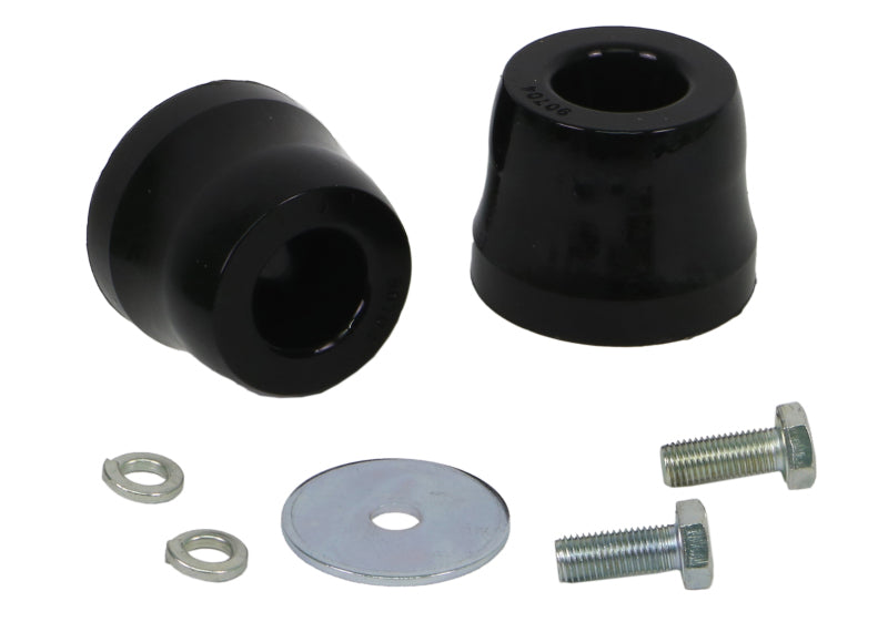 Whiteline 05-20 Toyota Tacoma Front Bump Stop Bushing Kit - W93449