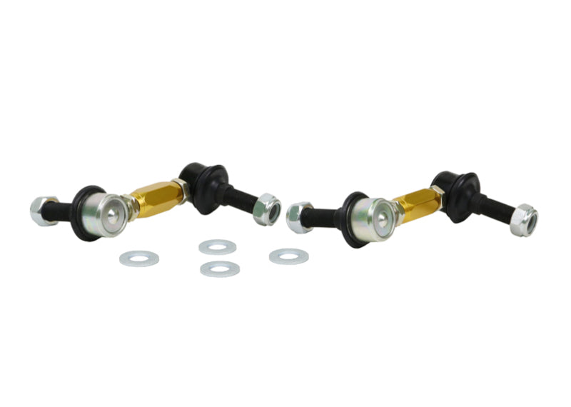 Whiteline Universal Sway Bar Link Assembly Heavy Duty Adjustable Ball/Ball Style - KLC180-090