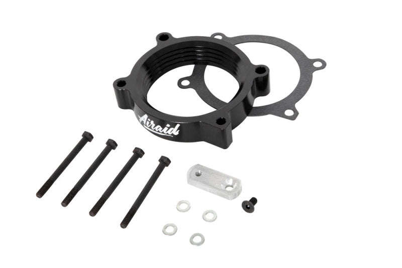 Airaid 07-13 GM/GMC Pick-up and SUV 4.8/5.3/ 6.0 &amp; 6.2L 1500 PowerAid TB Spacer