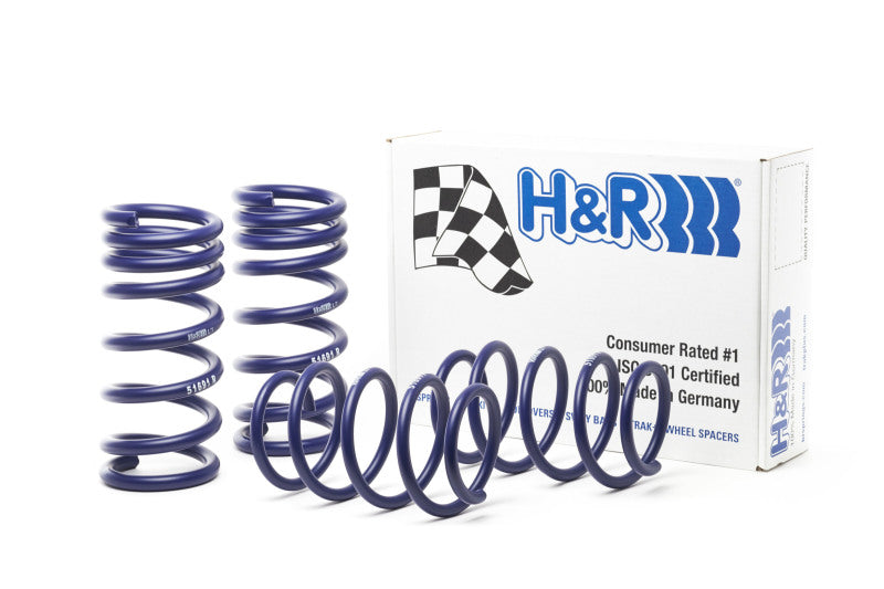 H&amp;R 15-22 Ford Mustang V6/V8/2.3L EcoBoost Sport Spring (w/o MagneRide) - 51691