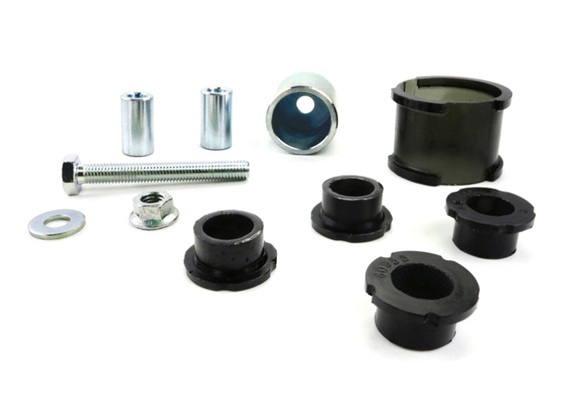 Whiteline 05-07 Subaru WRX Sedan and Wagon / 05-07 Subaru STi  Front H/duty steer rack bushes - KSR206