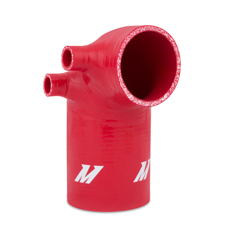 Mishimoto 92-99 BMW E36 (325/328/M3) w/ 3.5in HFM Red Silicone Intake Boot - MMHOSE-E36-92IB35RD