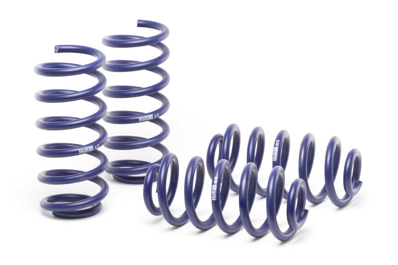 H&amp;R 17-20 Audi A4 Premium/A4 Premium Plus/A4 Prestige (2WD) B9 Sport Spring - 50357