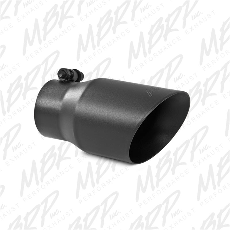 MBRP 11-14 Ford Mustang GT 5.0L 3in Cat Back Dual Split Rear Race Version 4in Tips - Black - S7264BLK