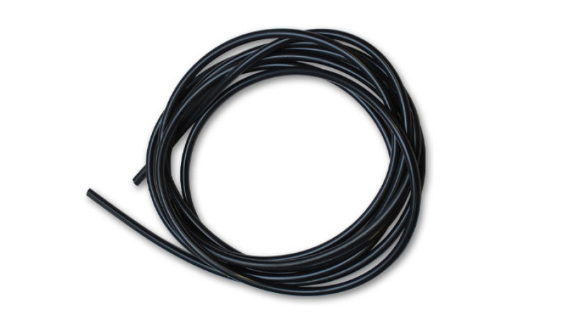 Vibrant 3/16in (4.75mm) I.D. x 25 ft. of Silicon Vacuum Hose - Black - 2102