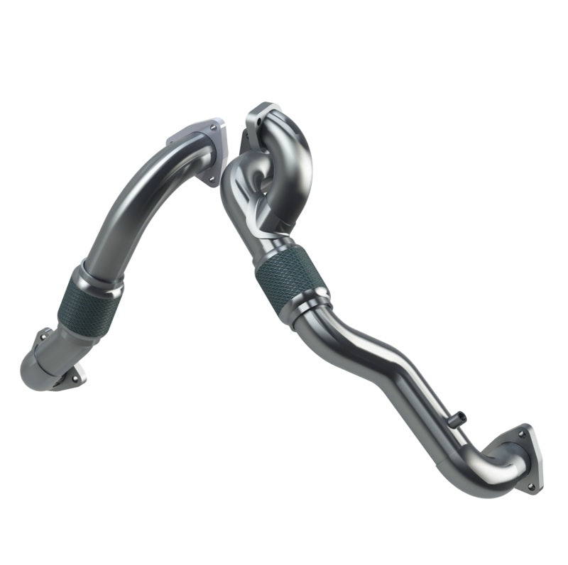 MBRP 08-10 Ford Powerstroke 6.4L Turbo Up-Pipe Kit - FAL2761