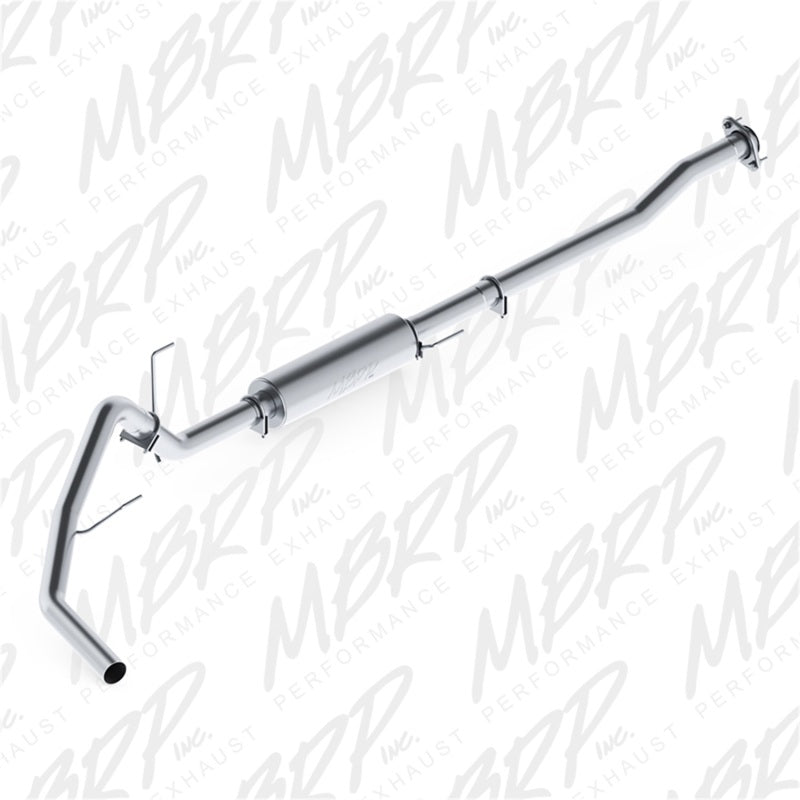 MBRP 2011-2014 Ford F150 5.0L RC-LB EC/CC-6.5/5.5 box 3in Cat Back Single Side AL P Series Exhaust - S5230P