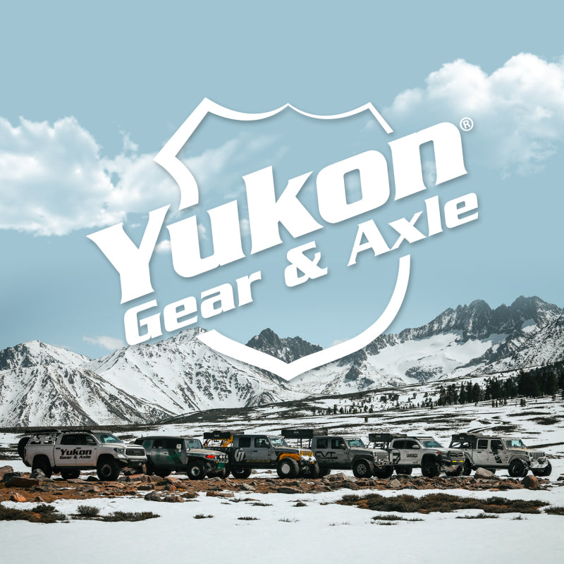 Yukon Gear &amp; Install Kit Package For Jeep TJ w/ Dana 30 Front/Model 35 Rear in a 4.56 Ratio