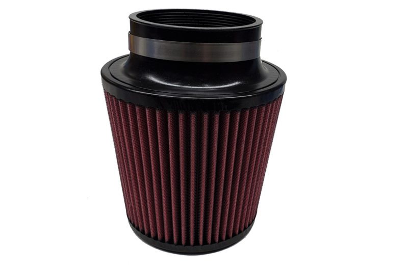 JLT S&amp;B Power Stack Air Filter 4in x 6in - Red Oil