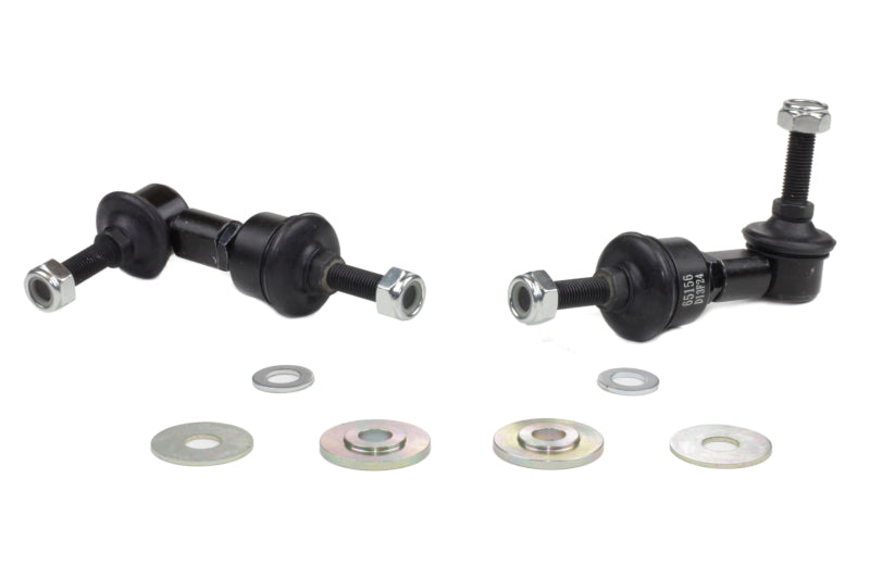 Whiteline 89-98 Nissan 240SX S13 &amp; S14 Rear Swaybar link kit-adjustable ball end links - KLC109