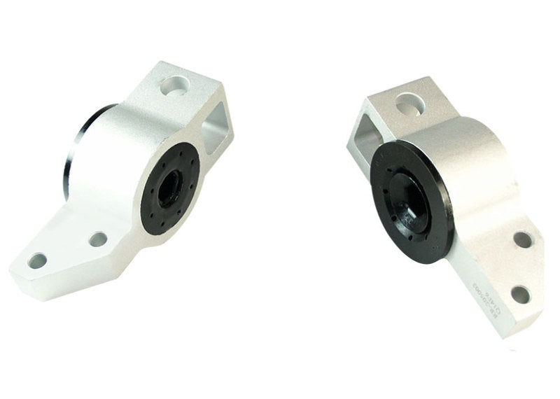 Whiteline Plus 04-12 Volkwagen Golf, 04-12 Audi A3 Front Control Arm Lower Inner Rear Bushing Set - W53514