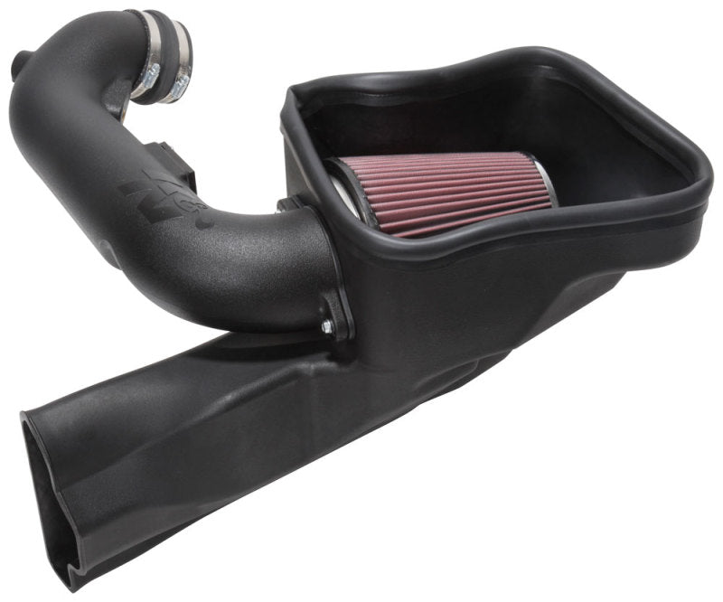 K&amp;N 2018 Ford Mustang GT V8 5.0L F/I Aircharger Performance Intake