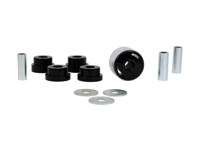 Whiteline 08-15 Mitsubishi Lancer Evo Rear Differential Mount Bushing Kit - KDT963