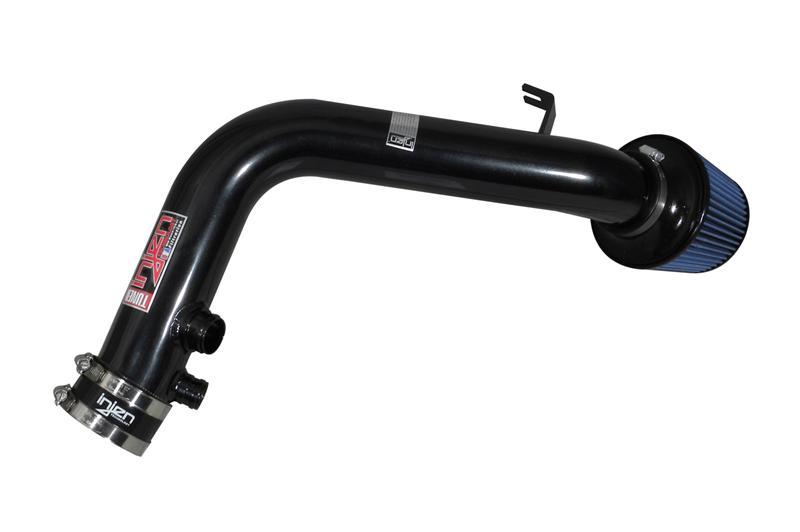 Injen 09-10 VW Golf 2.5L Black Cold Air Intake w/ MR Tech/Air Fusion/Nano-Fiber Filter (NO MAF) - SP3027BLK