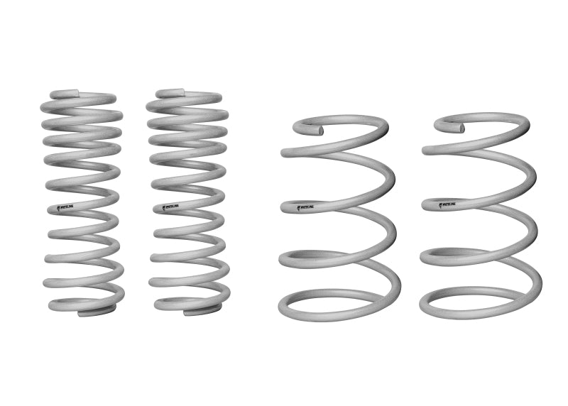 Whiteline 05-14 Ford Mustang GT S197 Performance Lowering Springs - WSK-FRD005