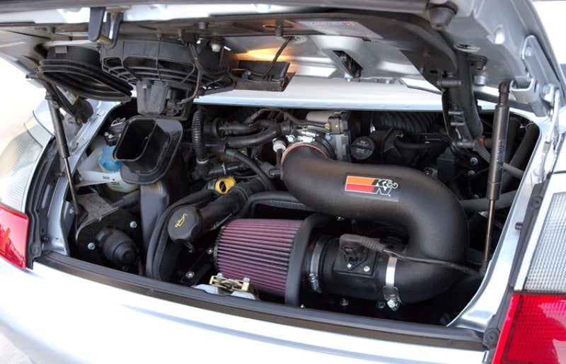 K&amp;N 99-05 Porsche Carrera 996 Performance Intake Kit