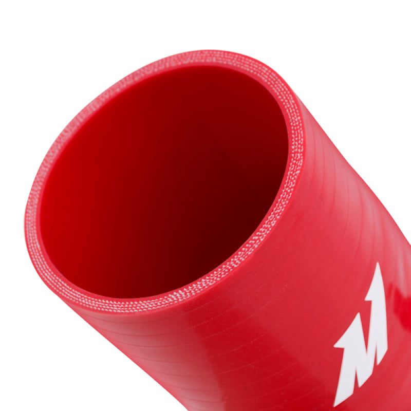 Mishimoto 12-16 Subaru BRZ / Scion FR-S Silicone Induction Hose - Red - MMHOSE-BRZ-13IRD