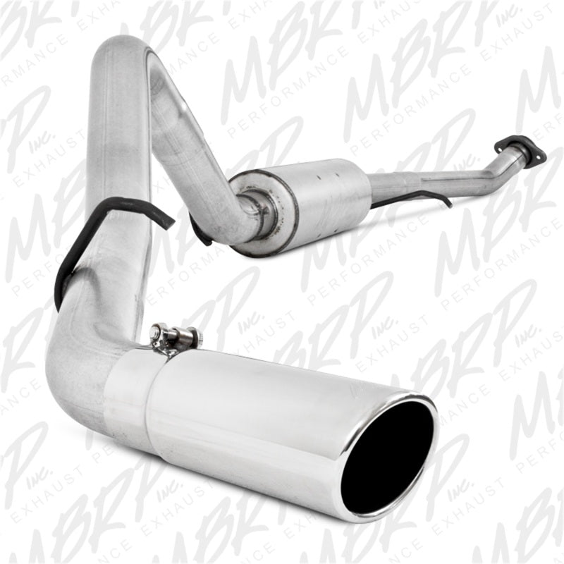 MBRP 2003-2007 Chev/GMC 1500 Classic 4.8/5.3L EC/CC-SB Cat Back Single Side - S5014AL