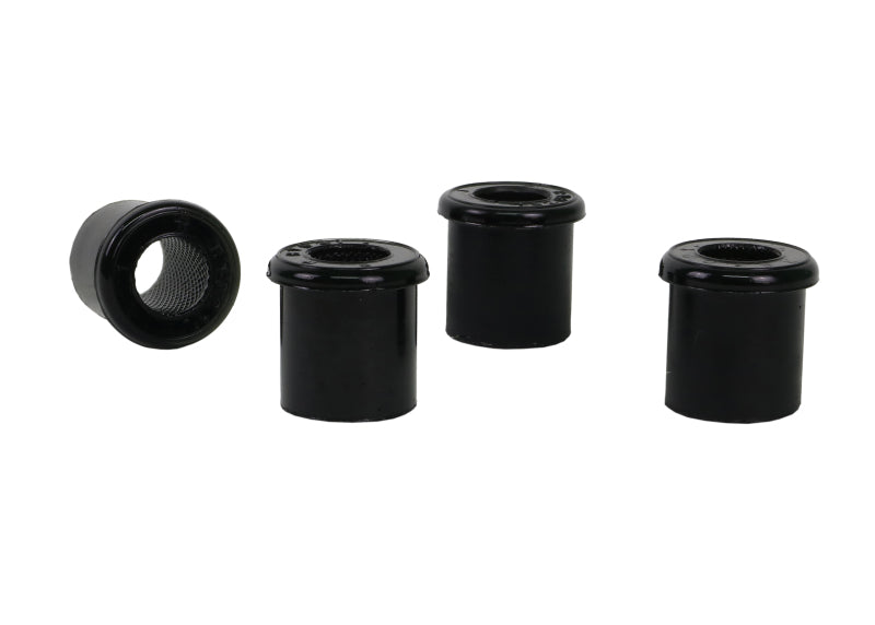 Whiteline Plus 84-3/92 Isuzu Trooper Rear Spring - Eye Rear &amp; Shackle Bushing - W71021