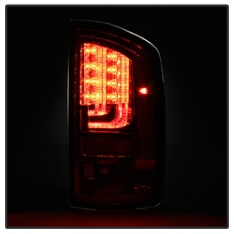 Spyder Dodge Ram 07-08 1500 Version 2 LED Tail Lights - Red Clear ALT-YD-DRAM06V2-LED-RC