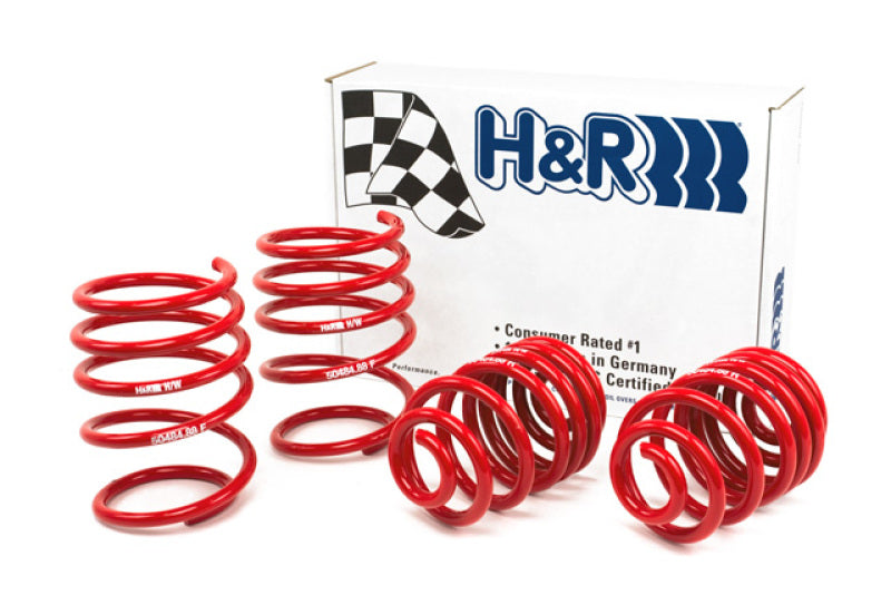 H&amp;R 01-06 BMW 325Ci Cabrio/330Ci Cabrio E46 Race Spring (w/Sport Suspension) - 50484-88