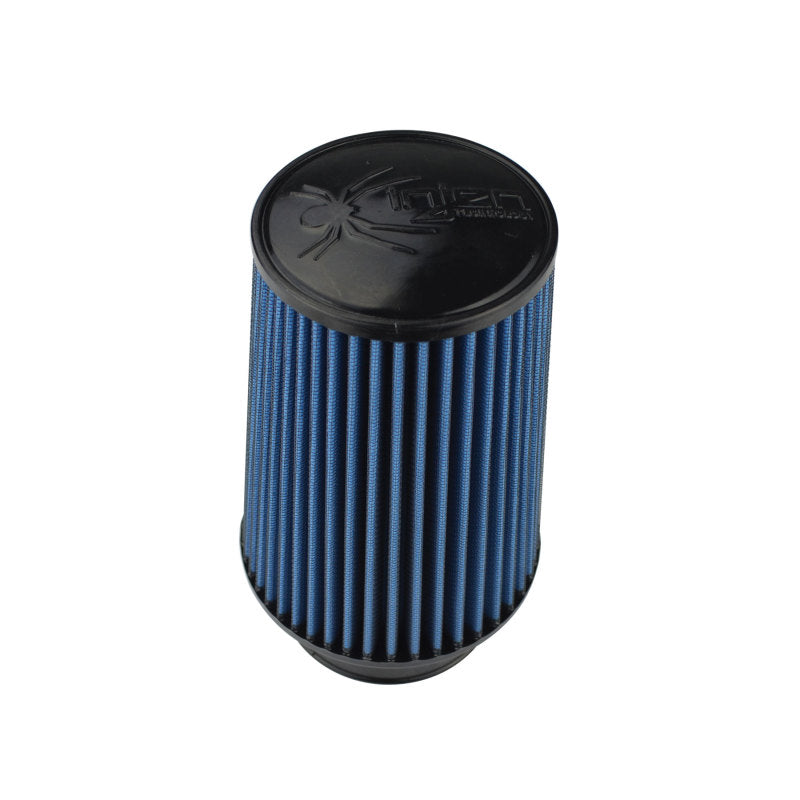 Injen NanoWeb Dry Air Filter 3.50in Neck 5.25in Base 7.00in Tall 4.00in Top 45 Pleats - X-1079-BB