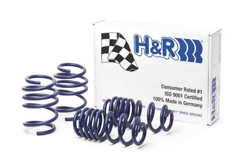 H&amp;R 15-19 Audi A3 Sedan Quattro (AWD) 8VS Super Sport Spring - 50340-77