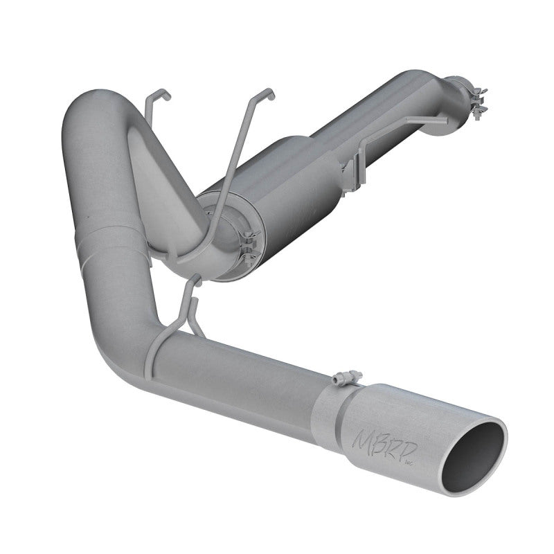 MBRP 2017+ Ford F-250/F-350 6.2L/7.3L Super/Crew Cab Single Side 4in T304 Catback Exhaust - S5247304