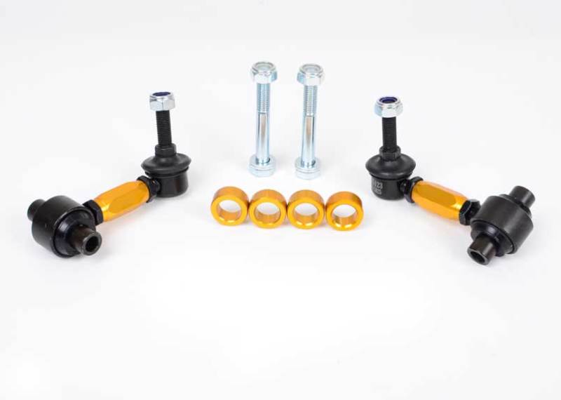 Whiteline 12+ Subaru BRZ / 12+ Scion FR-S / 12+ Toyota 86 Rear Adj X H/D Sway Bar - Link Assembly - KLC182