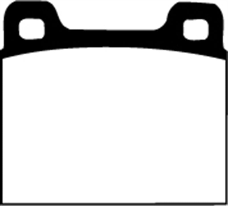 EBC 73-77 Porsche 911 2.7L Redstuff Front/Rear Brake Pads - DP3104C