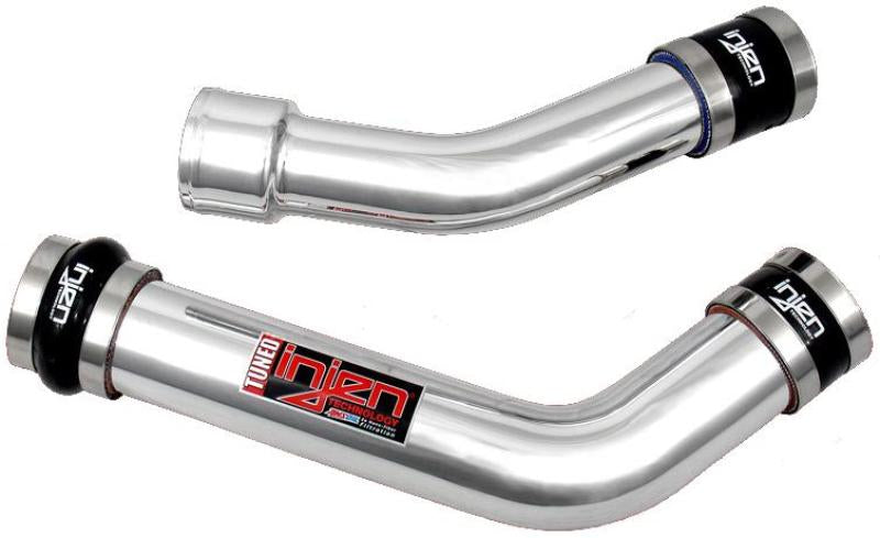 Injen 2009 Lancer Ralliart 2.0L Turbo Polished Upper Intercooler Pipe Kit - SES1837ICP